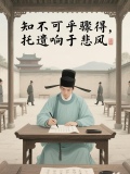 知不可忽骤得 托遗想于悲风